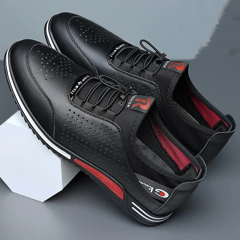 Herren sportliche Sneaker mit Stoßdämpfung Drune