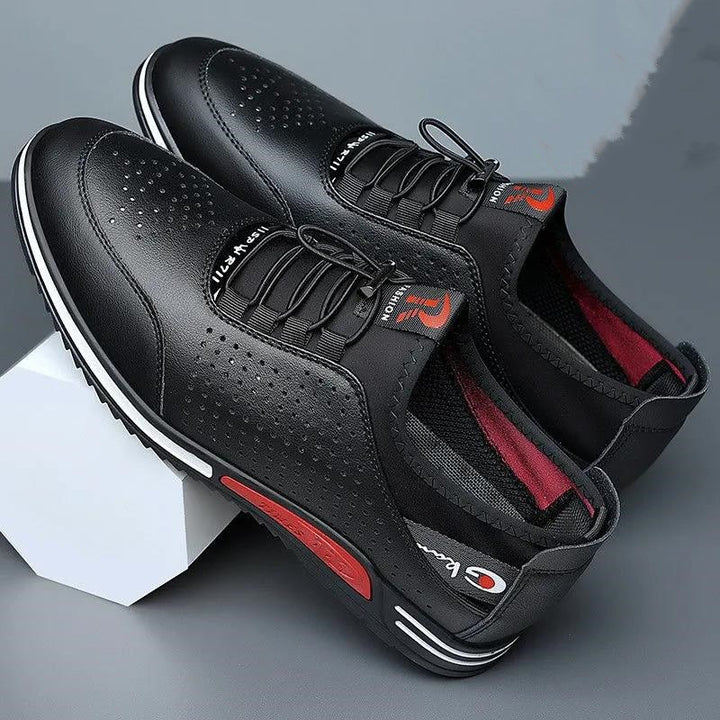 Herren sportliche Sneaker mit Stoßdämpfung Drune