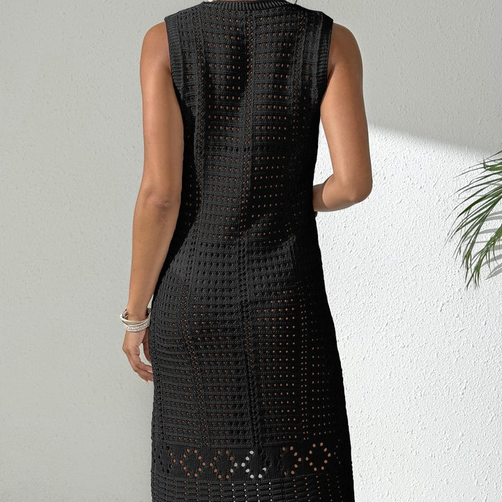 Damen Häkel-Sommerkleid Drune