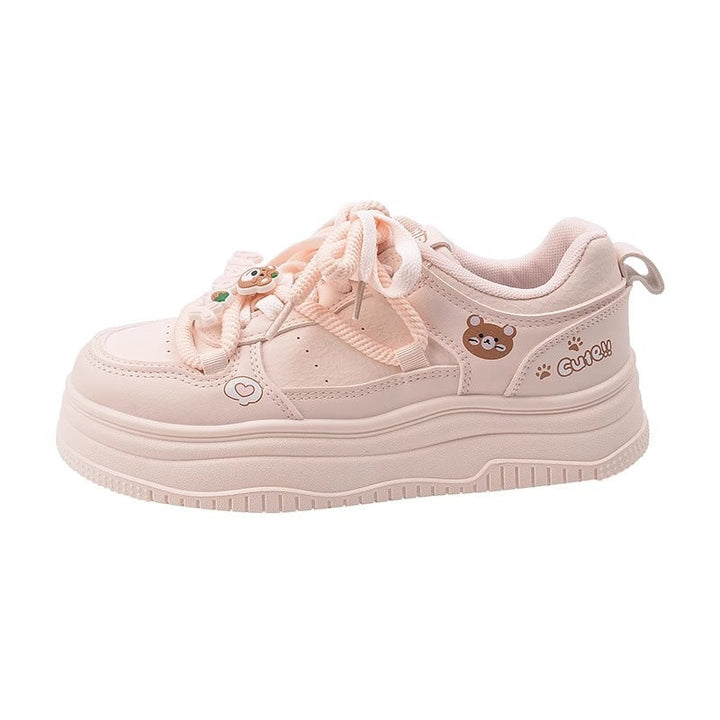 Damen Modische Sneakers mit verspielten Details Drune