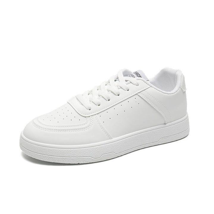Damen Elegante und bequeme Sneakers aus weichem Kunstleder Drune