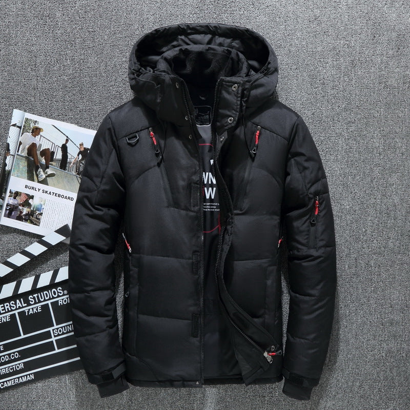 Herren Modische und warme Steppjacke Drune 1787711539