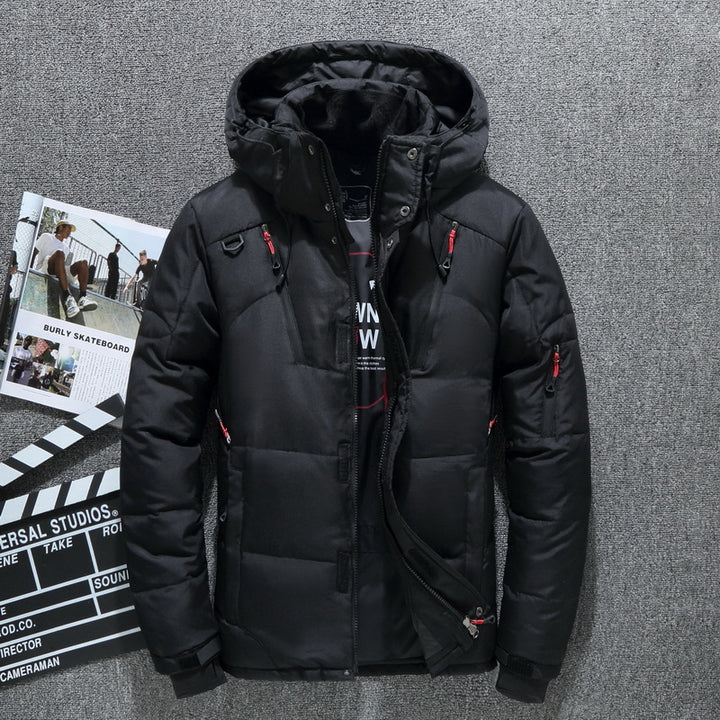 Herren Modische und warme Steppjacke Drune 1787711539