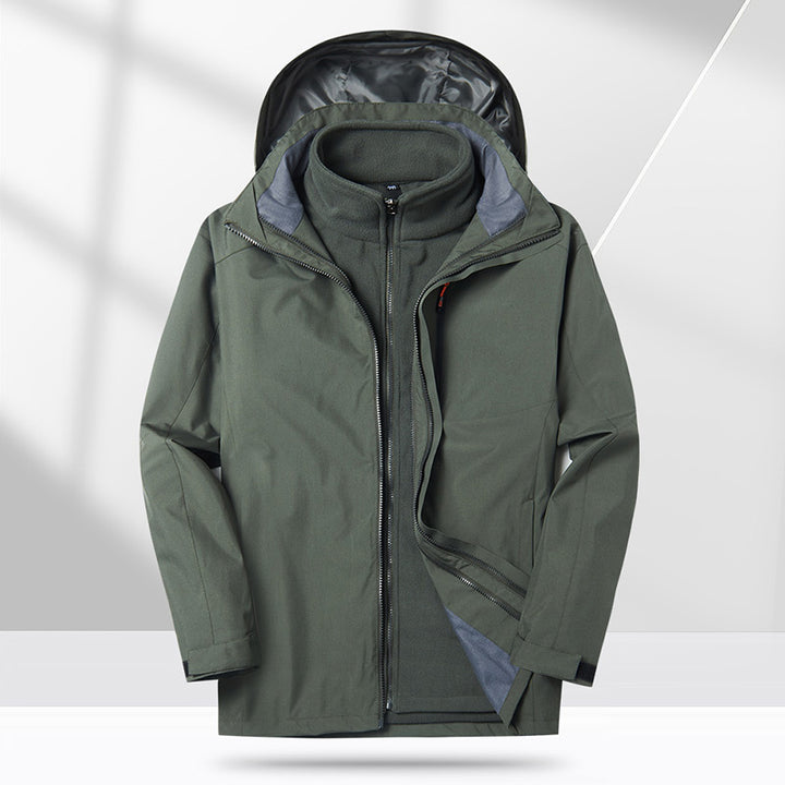 Herren Funktionale Übergangsjacke Drune