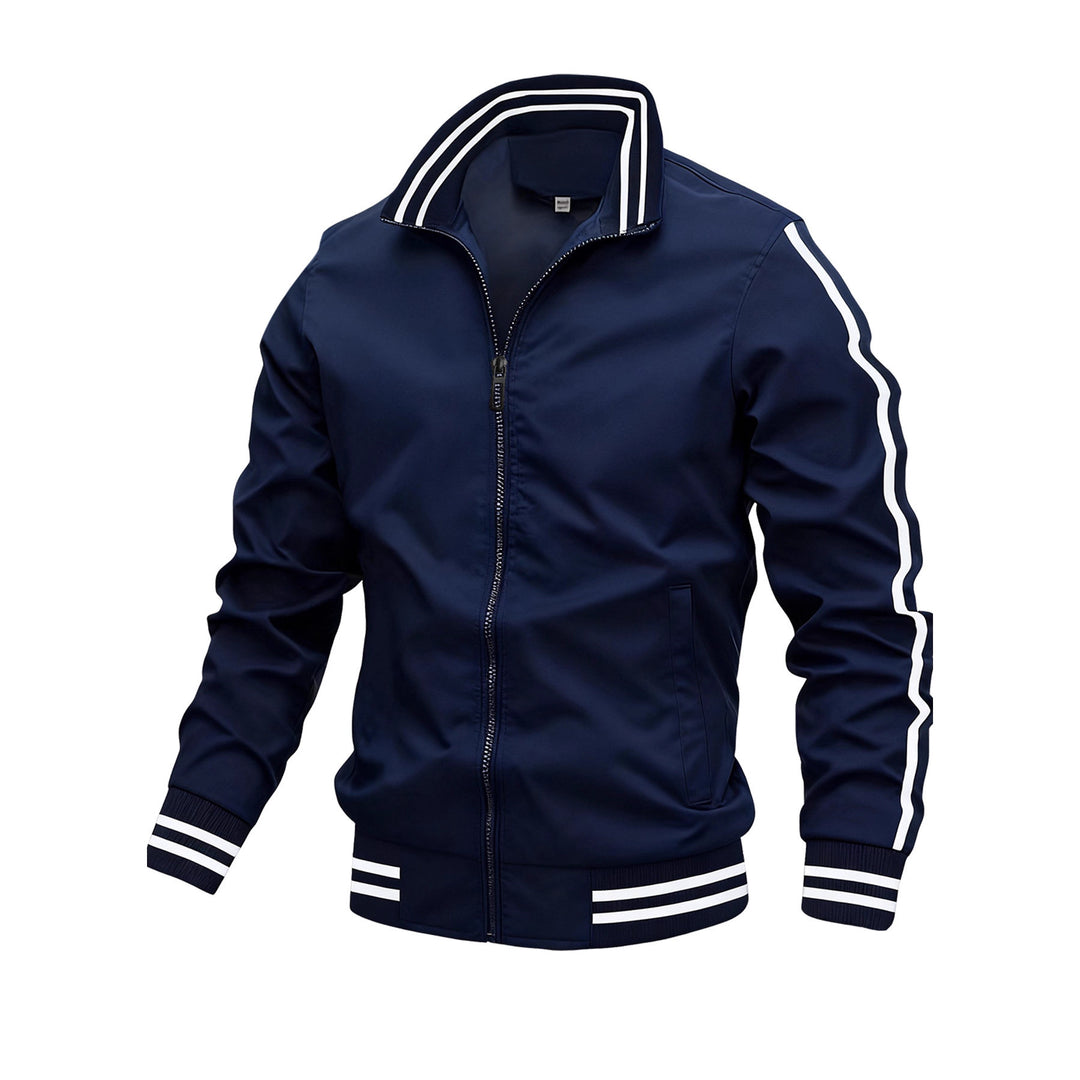Herren Modische Bomberjacke Drune