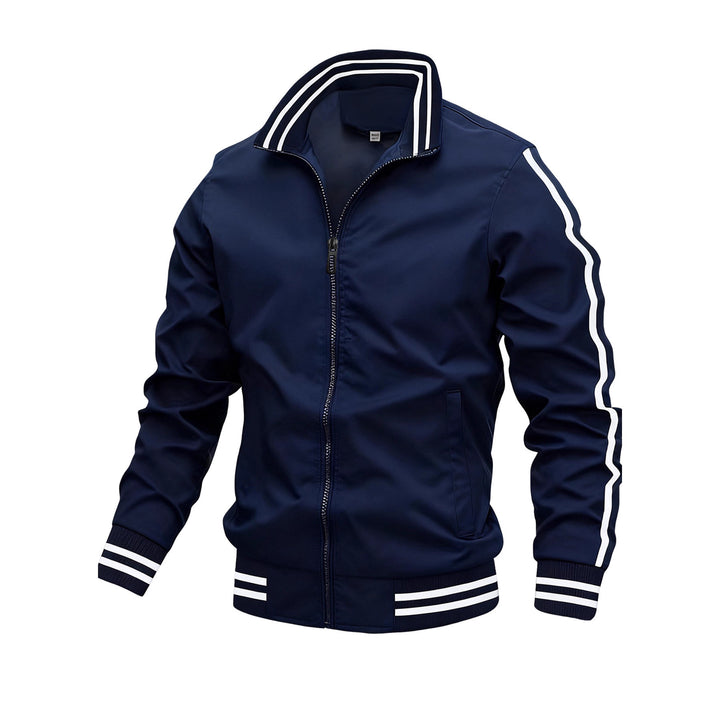 Herren Modische Bomberjacke Drune