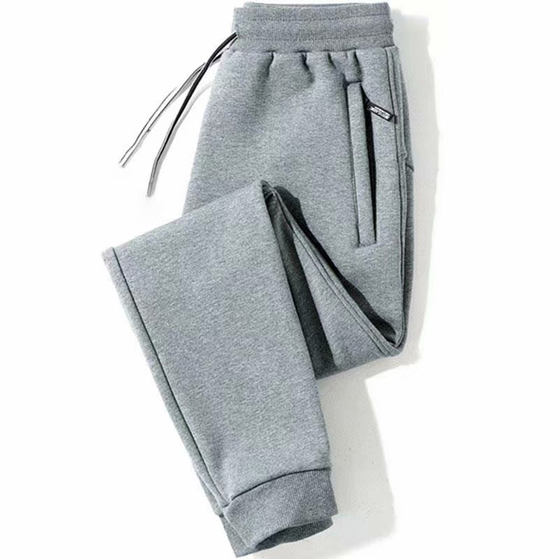 Herren Sportliche Jogginghose mit seitlichen Reißverschlusstaschen Drune