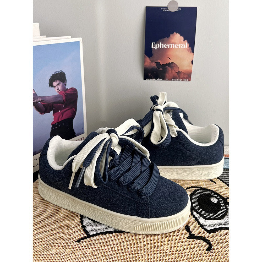 Herren Sportliche Sneakers aus Wildleder Drune