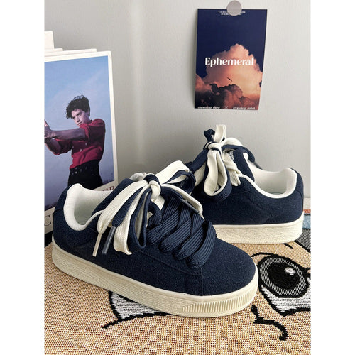 Herren Sportliche Sneakers aus Wildleder Drune