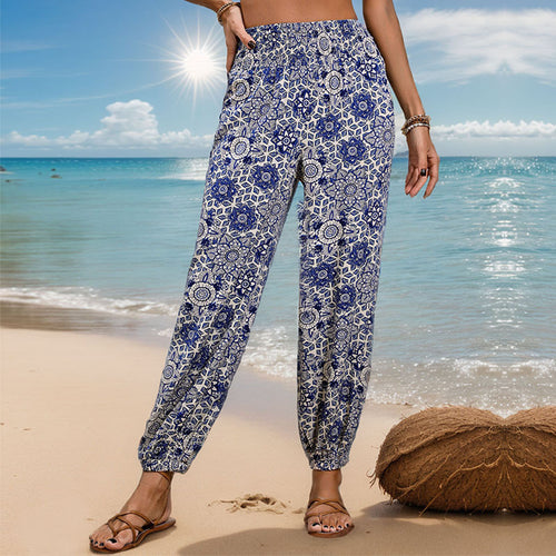 Femme Bohemian Strandhose Drune