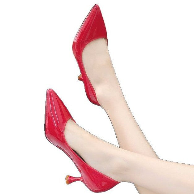 Damen stilvolle High Heel Pumps mit elegantem Design und komfortablem Stiletto Absatz Drune