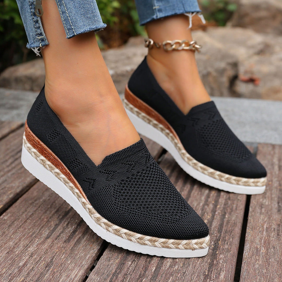 Damen Espadrilles Drune