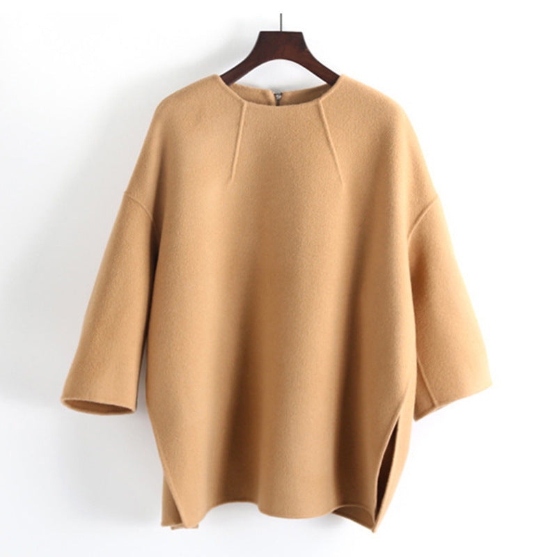 Damen Elegante und lässige Oversized-Strickjacke Drune
