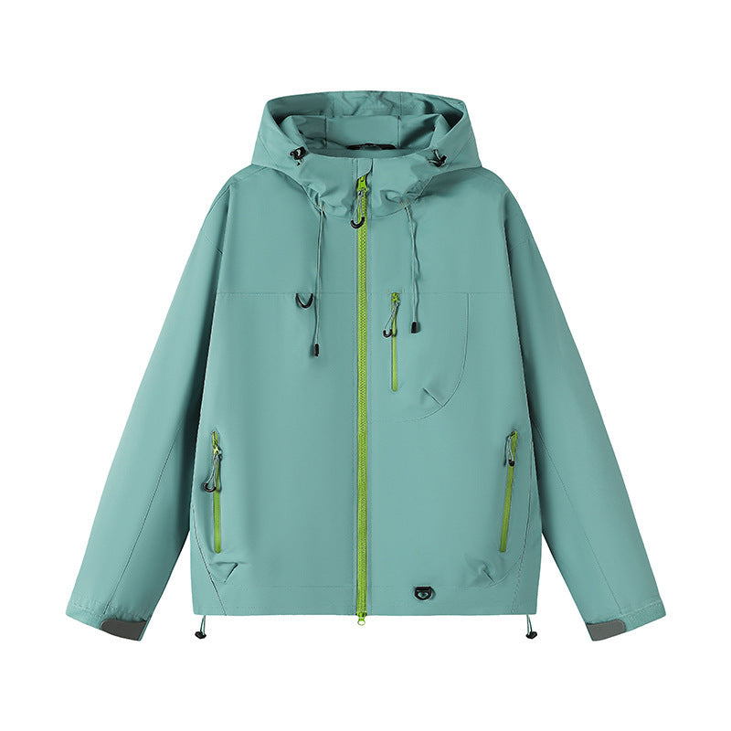 Herren Wetterfeste Outdoor-Jacke Drune 1787796775