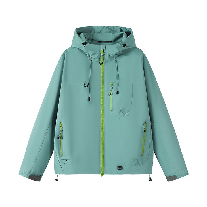 Herren Wetterfeste Outdoor-Jacke Drune 1787796775