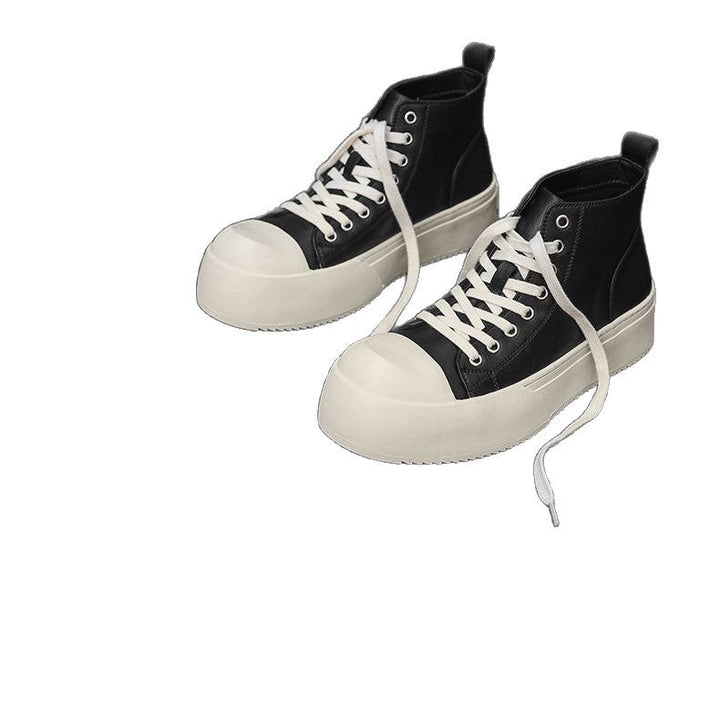 Damen Hohe Chunky Sneakers mit dämpfender Sohle und robustem Obermaterial Drune