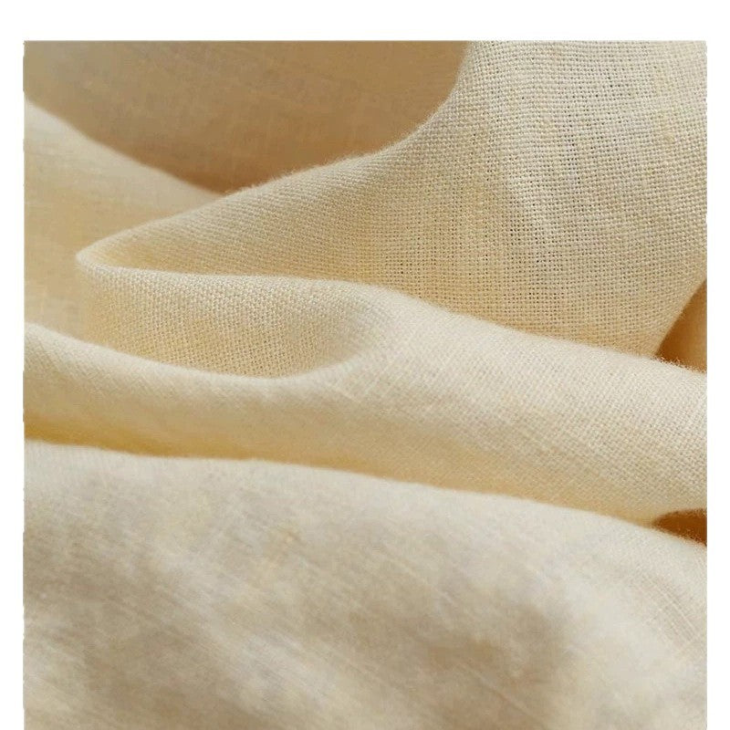 Damen Luftige und bequeme Leinenbluse Drune
