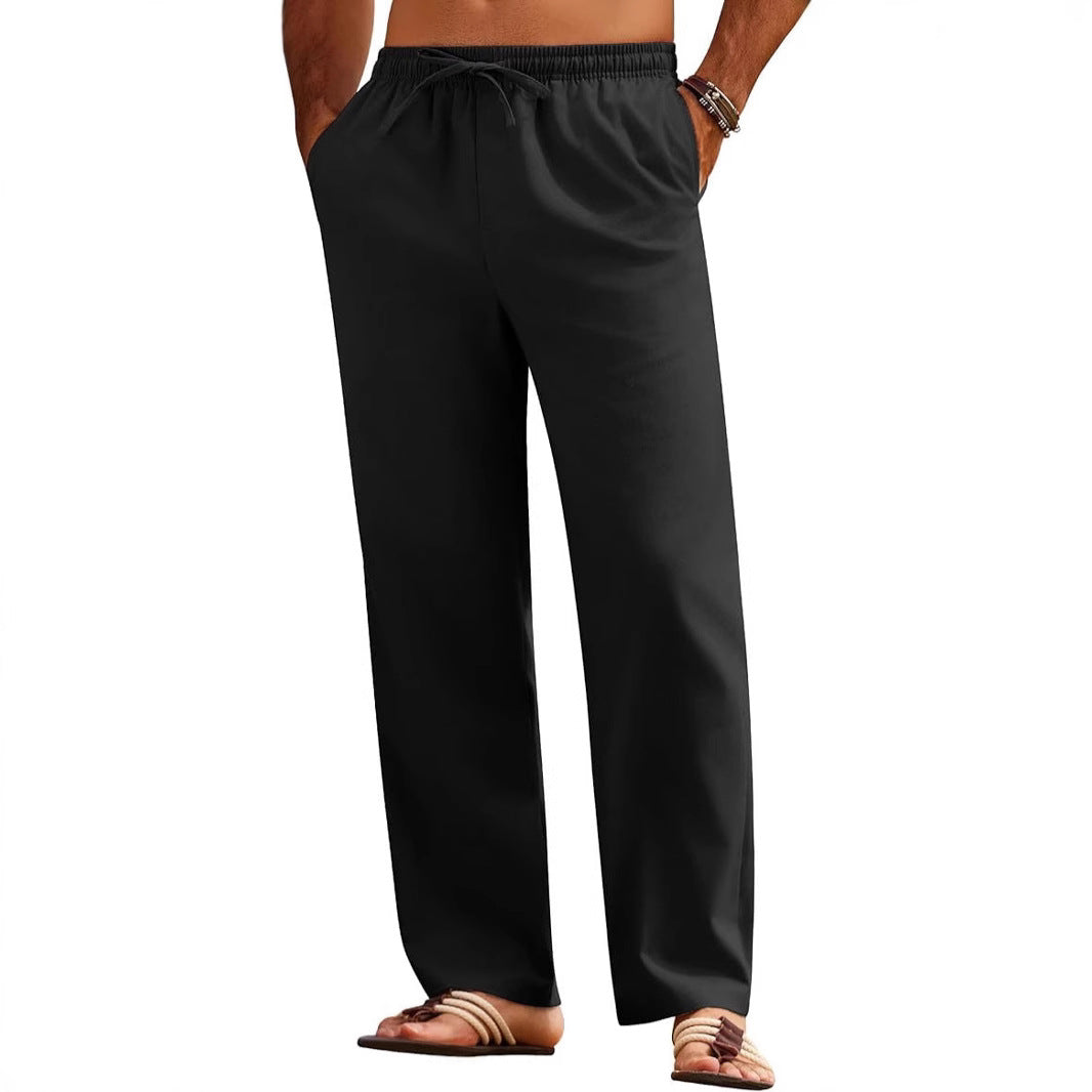 Herren bequeme Freizeit-Hosen Drune