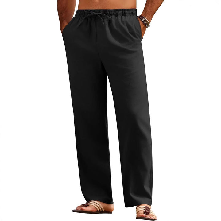 Herren bequeme Freizeit-Hosen Drune