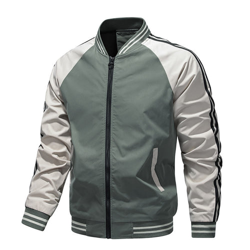 Herren Sportliche Retro-Bomberjacke Drune