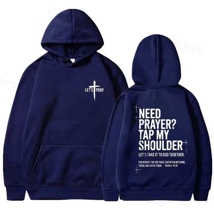 Unisex Kapuzenpullover mit motivierendem Schriftzug Drune