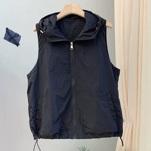 Damen Leichte, atmungsaktive Kapuzenjacke Drune
