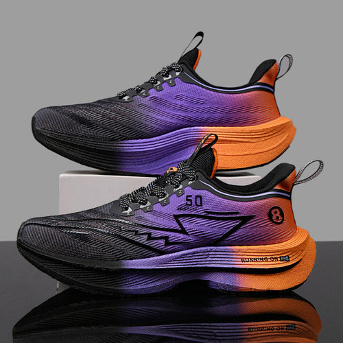 Unisex Performance-Laufschuhe mit hoher Dämpfung und atmungsaktivem Wabengewebe Drune