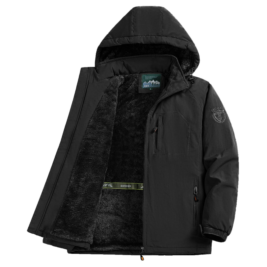 Damen Warm gefütterte Outdoorjacke Drune