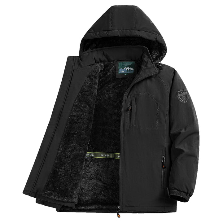 Damen Warm gefütterte Outdoorjacke Drune