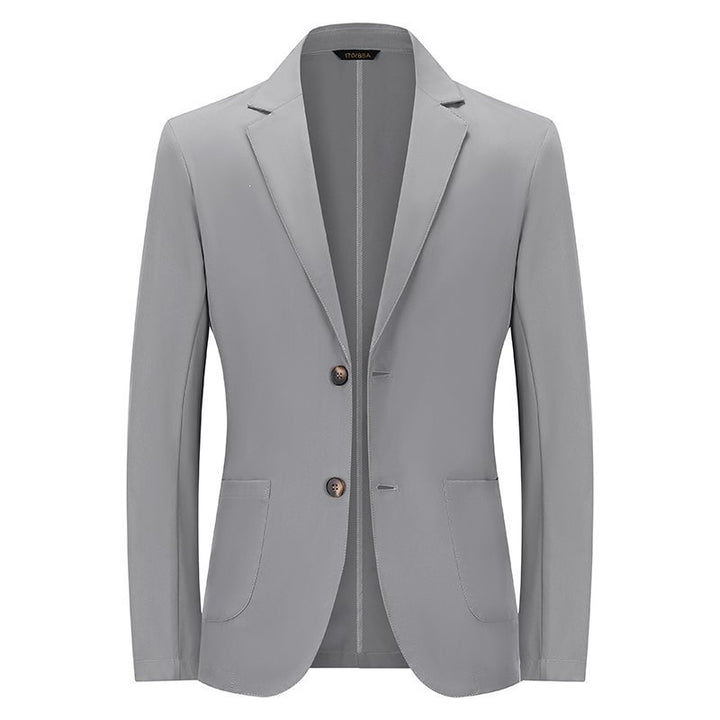 Damen Eleganter Blazer mit Taschen Drune