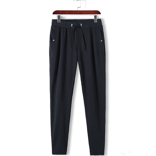 Damen Slim-Fit Jogginghose aus Strukturjersey mit Elastischem Komfortbund und Kordelzug Drune