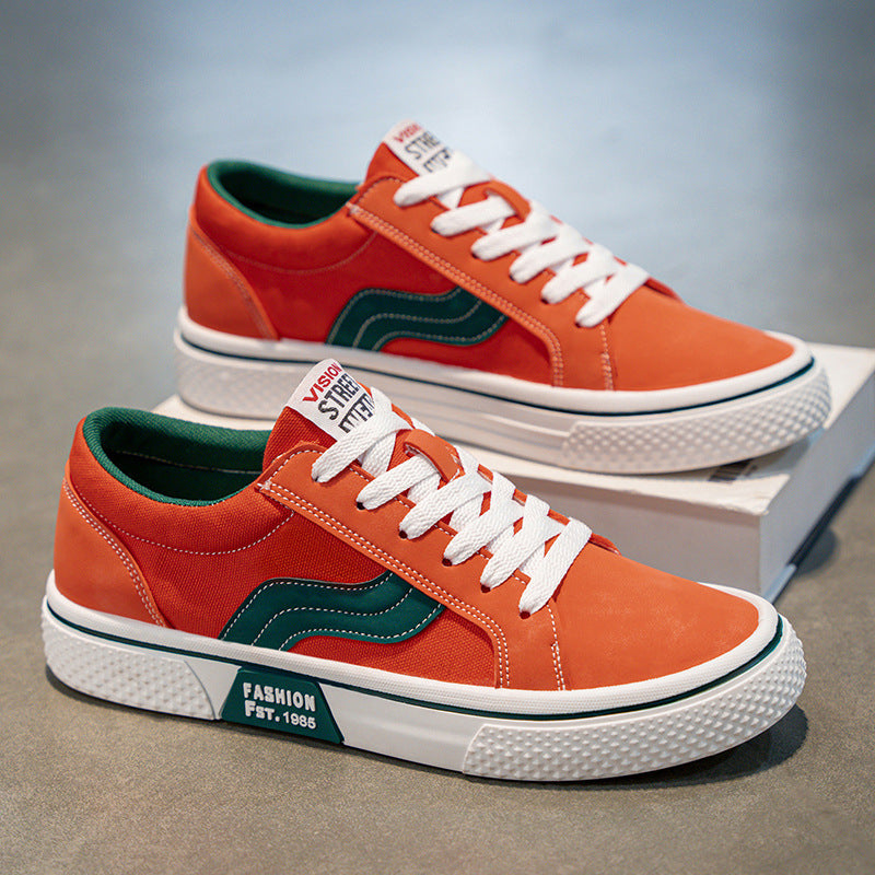 Damen Freizeitsneaker mit robustem Canvas-Obermaterial und rutschfester Sohle Drune