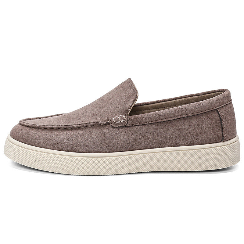 Damen Bequeme Slip-On Loafer Drune