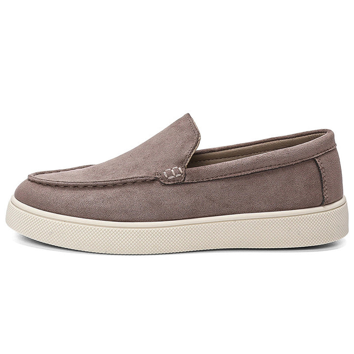 Damen Bequeme Slip-On Loafer Drune