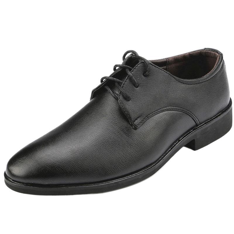 Herren Elegante Schnürschuhe aus hochwertigem Leder Drune