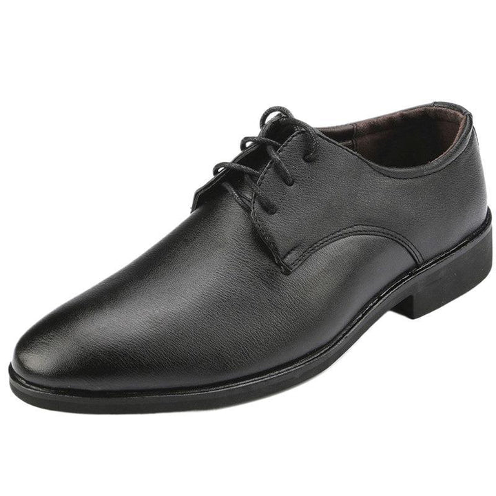 Herren Elegante Schnürschuhe aus hochwertigem Leder Drune