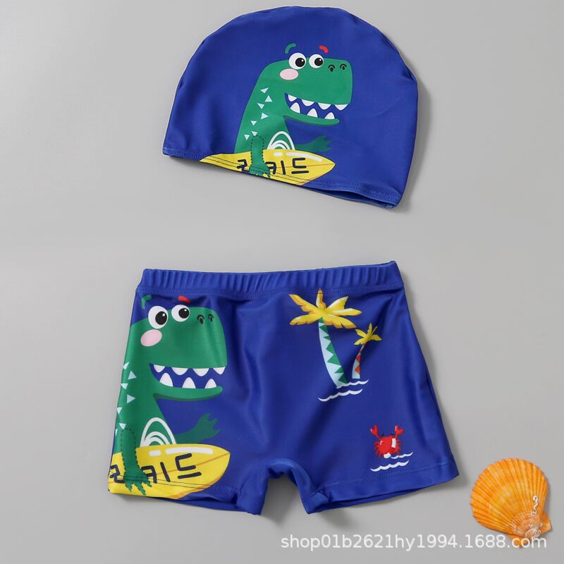 Jungen Schwimmset mit fröhlichem Dinosaurier-Motiv Drune