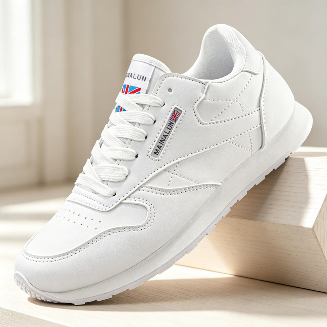 Herren Sportliche Freizeitsneaker aus Leder Drune