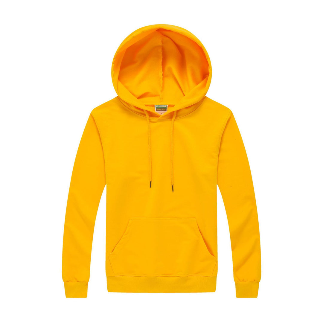 Damen Kapuzenpulli mit praktischer Kängurutasche und hochwertige Baumwollmischung Drune