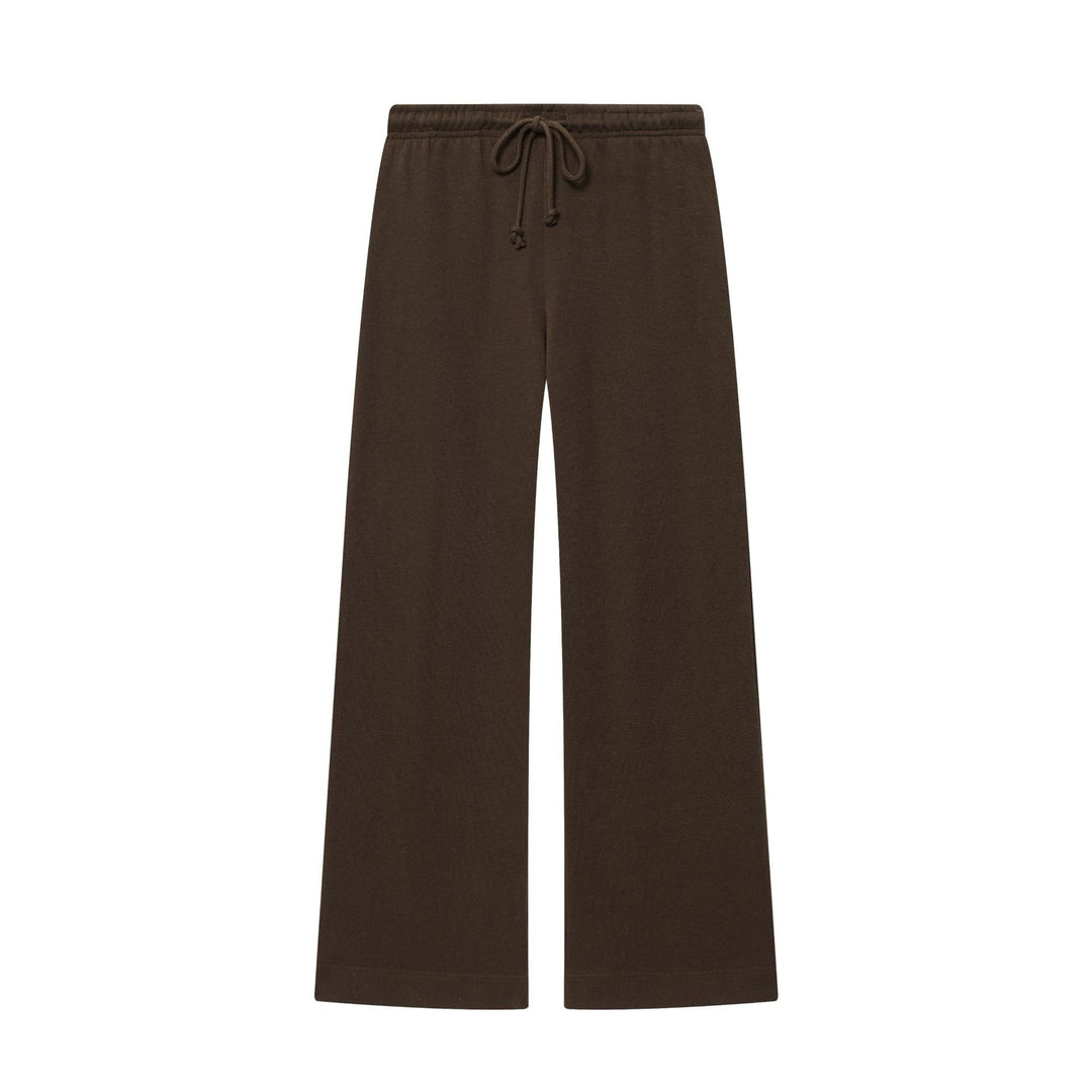 Damen nan loungiges Sweatsuit-Zweiteiler mit Reißverschluss-Stehkragen, elastischem Saum und weitem Highwaist-Hosenbein Drune