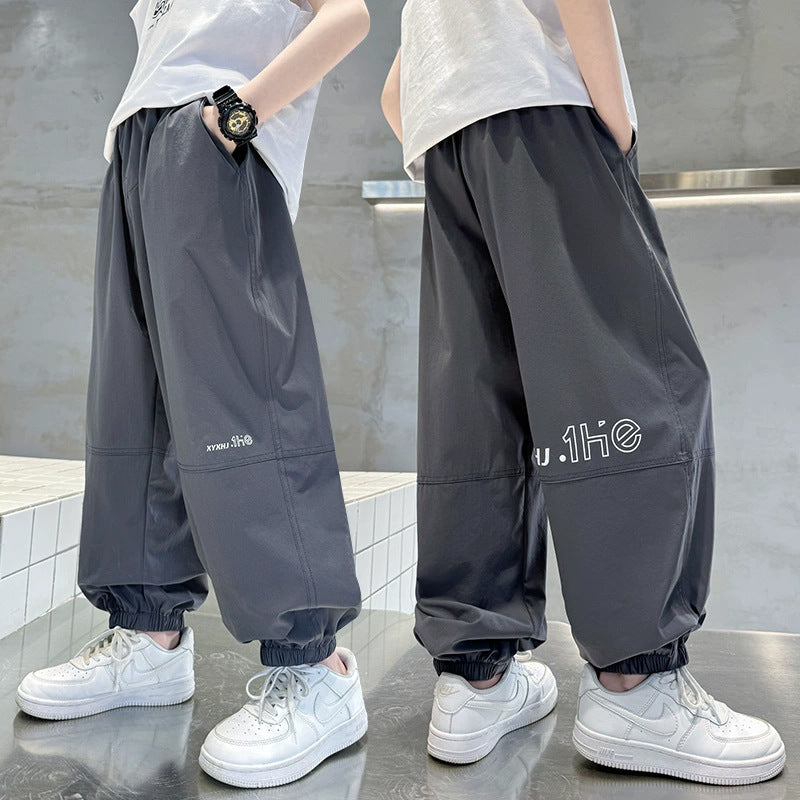 Unisex lässige und atmungsaktive Freizeithose Drune