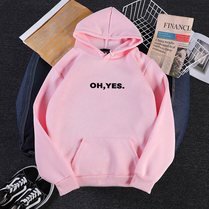 Damen Hoodie mit funktionalem Kängurutasche Drune