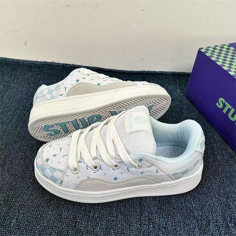Damen Sportliche Sneaker mit verspieltem Design und rutschfester Sohle Drune