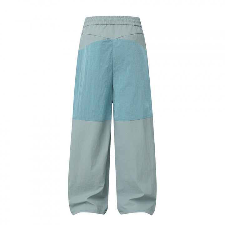 Damen Weite Cargo‑Style Hose mit elastischem Bund, Tunnelzug und seitlichen Einsatzdetails Drune