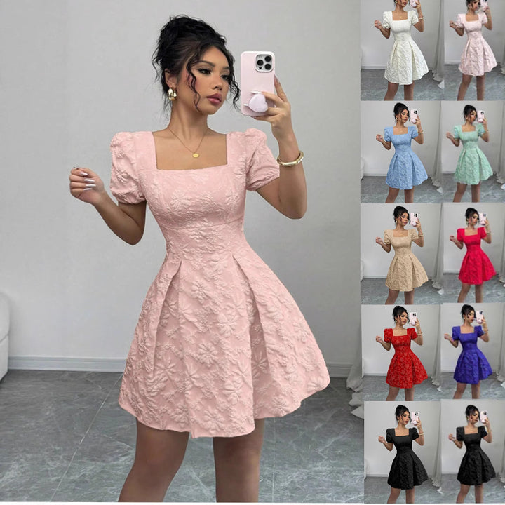 Damen Kleid Drune