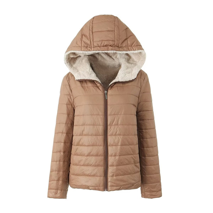 Damen Leichte und warme Daunenjacke Drune