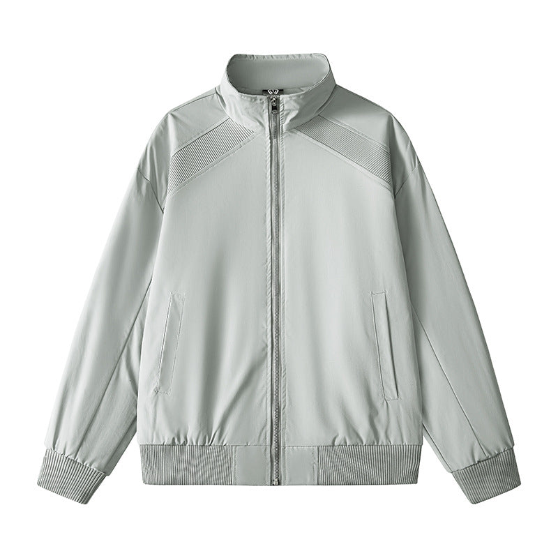 Herren Sportliche Freizeitjacke Drune