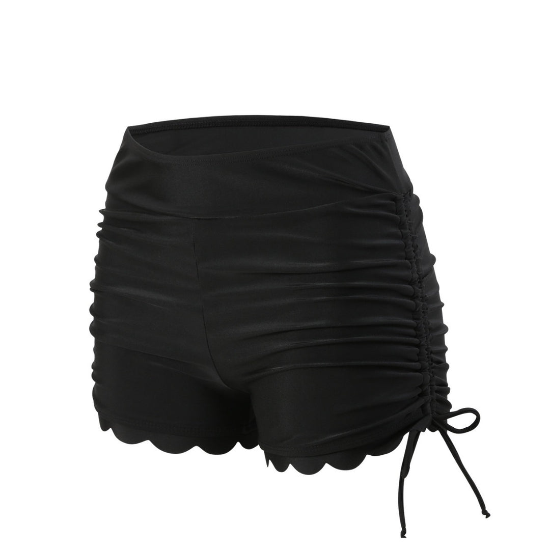 Damen Shorts mit Rüschendetail Drune