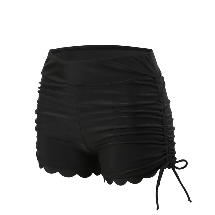 Damen Shorts mit Rüschendetail Drune