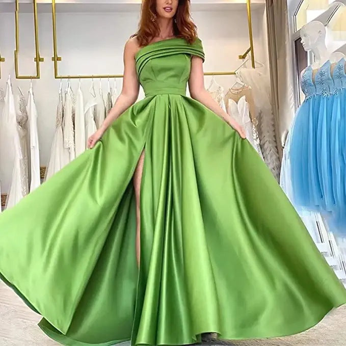 Damen Abendkleid Drune